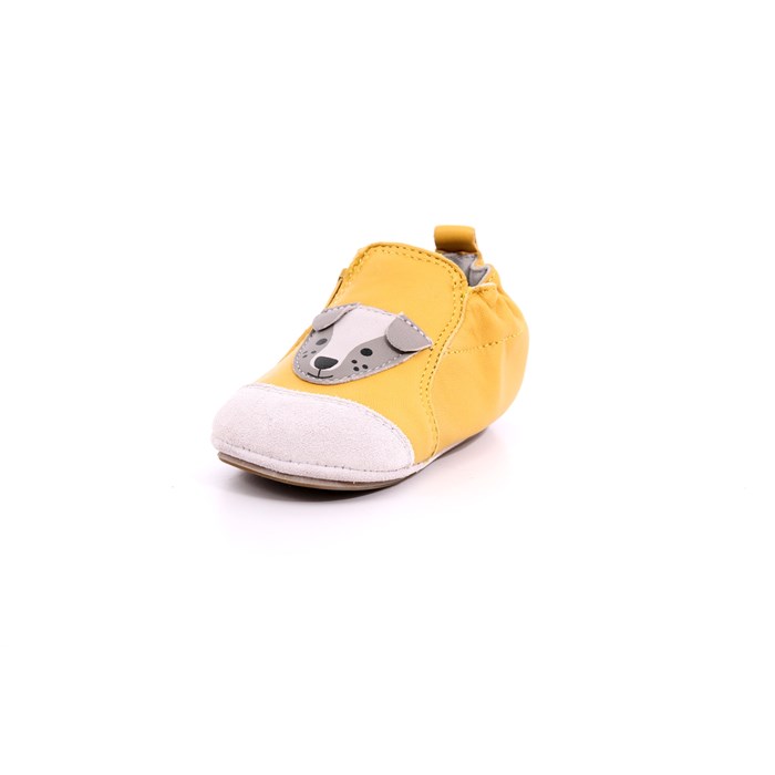 Scarpina Culla Robeez Bambino Giallo  Scarpe 10 - 891140