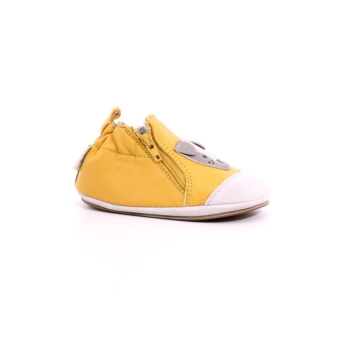 Scarpina Culla Robeez Bambino Giallo  Scarpe 10 - 891140