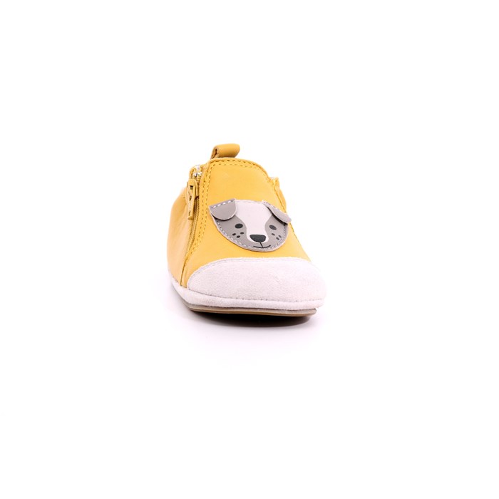 Scarpina Culla Robeez Bambino Giallo  Scarpe 10 - 891140