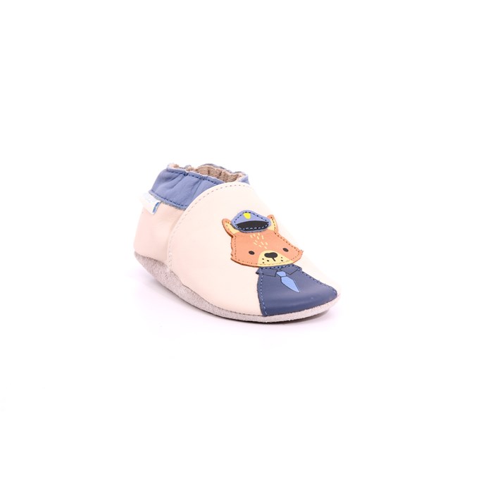 Scarpina Culla Robeez Bambino Beige  Scarpe 15 - 890500