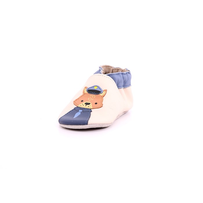 Scarpina Culla Robeez Bambino Beige  Scarpe 15 - 890500