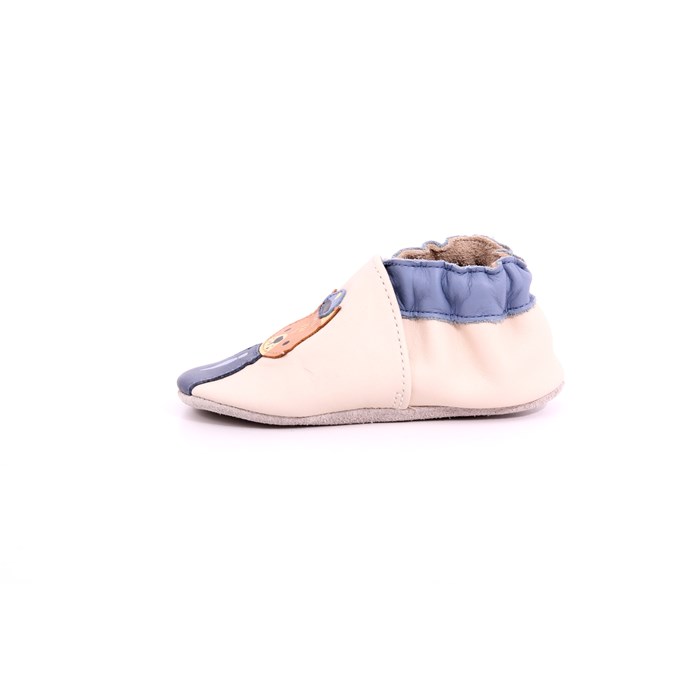 Scarpina Culla Robeez Bambino Beige  Scarpe 15 - 890500