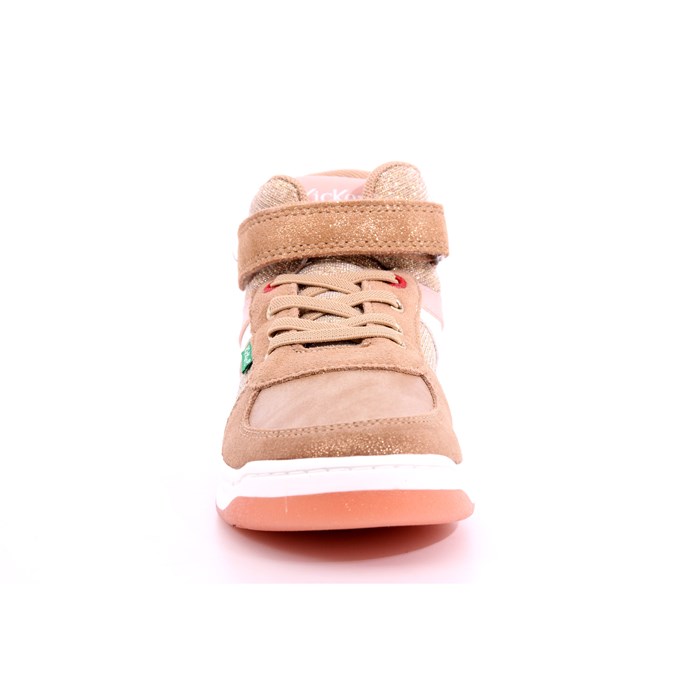 Scarpa Strappi + Elastico Kickers Bambina Beige  Scarpe 37 - 910870