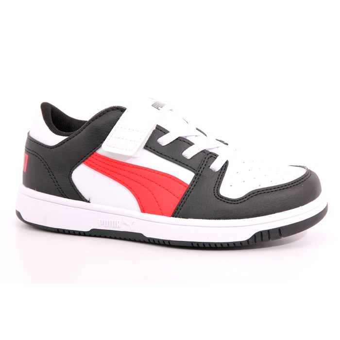 Scarpa Strappi + Elastico Puma Bambino Bianco  Scarpe 1088 - 37049207