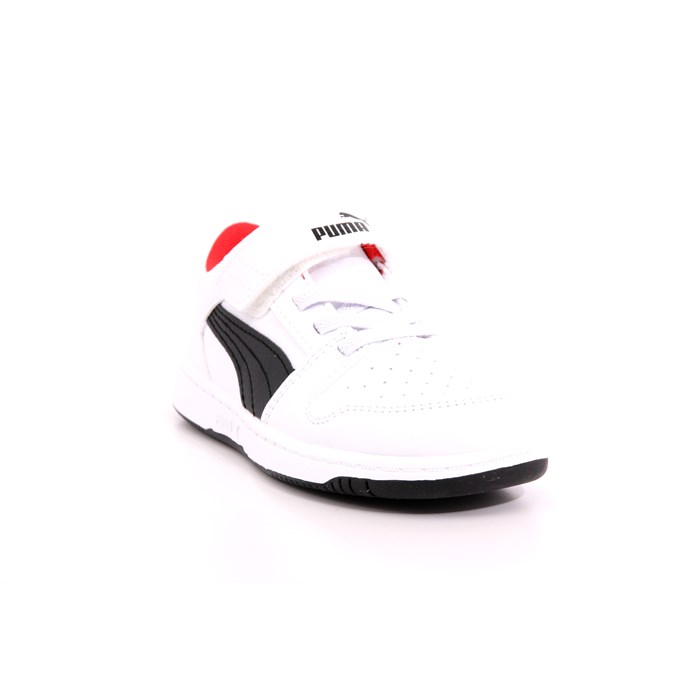 Scarpa Strappi + Elastico Puma Bambino Bianco  Scarpe 1089 - 37049301