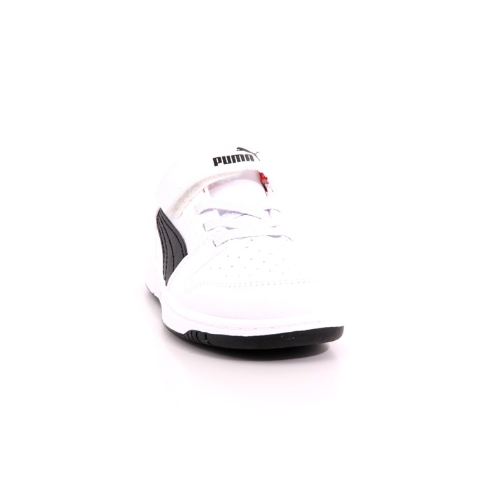 Scarpa Strappi + Elastico Puma Bambino Bianco  Scarpe 1089 - 37049301