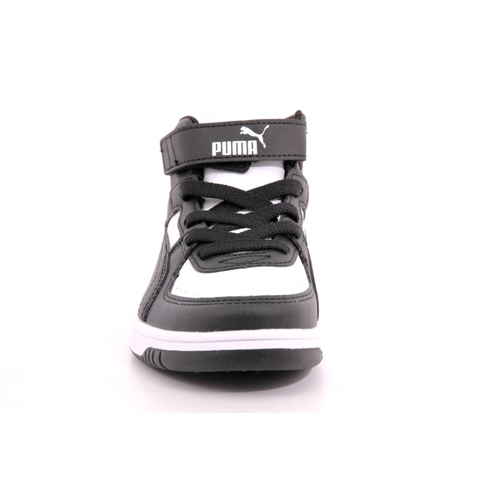 Scarpa Strappi + Elastico Puma Bambino Nero  Scarpe 1090 - 37468801