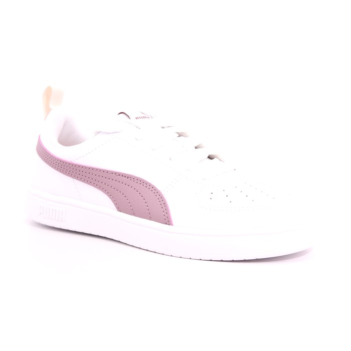 Scarpa Allacciata Puma Bambina Bianco  Scarpe 1096 - 38431108