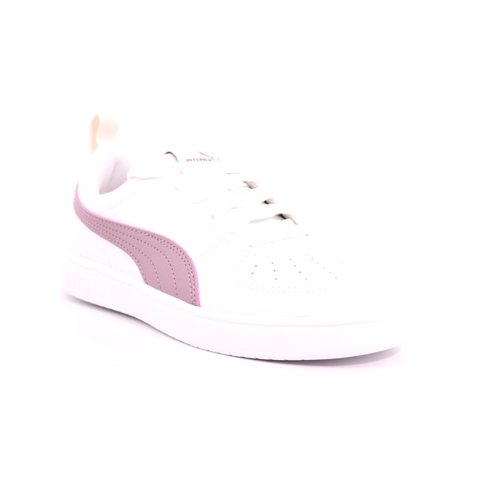 Scarpa Allacciata Puma Bambina Bianco  Scarpe 1096 - 38431108