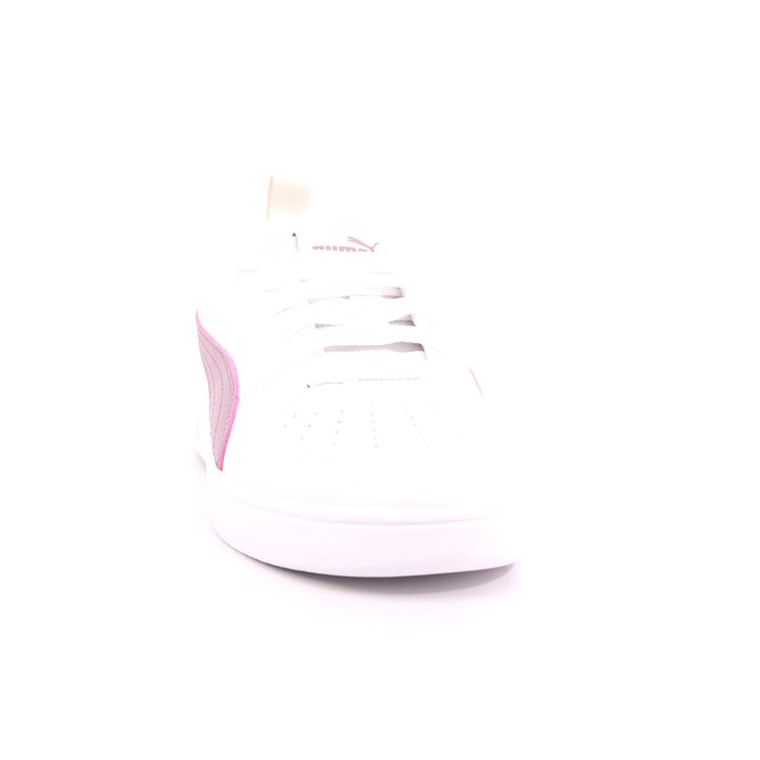 Scarpa Allacciata Puma Bambina Bianco  Scarpe 1096 - 38431108