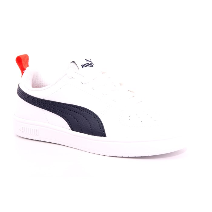 Scarpa Allacciata Puma Bambino Bianco  Scarpe 1097 - 38431109