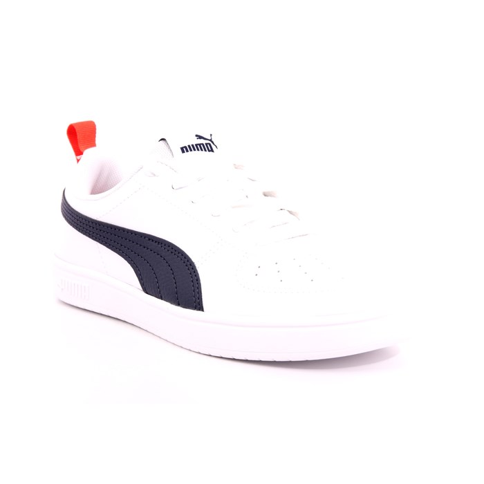 Scarpa Allacciata Puma Bambino Bianco  Scarpe 1097 - 38431109