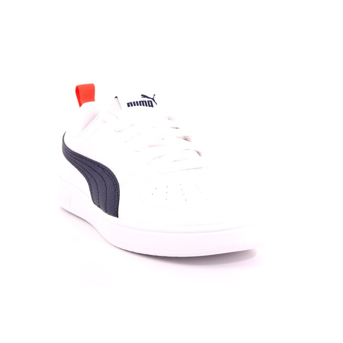 Scarpa Allacciata Puma Bambino Bianco  Scarpe 1097 - 38431109