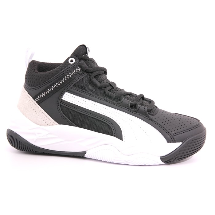 Scarpa Allacciata Puma Bambino Nero  Scarpe 1100 - 38617001