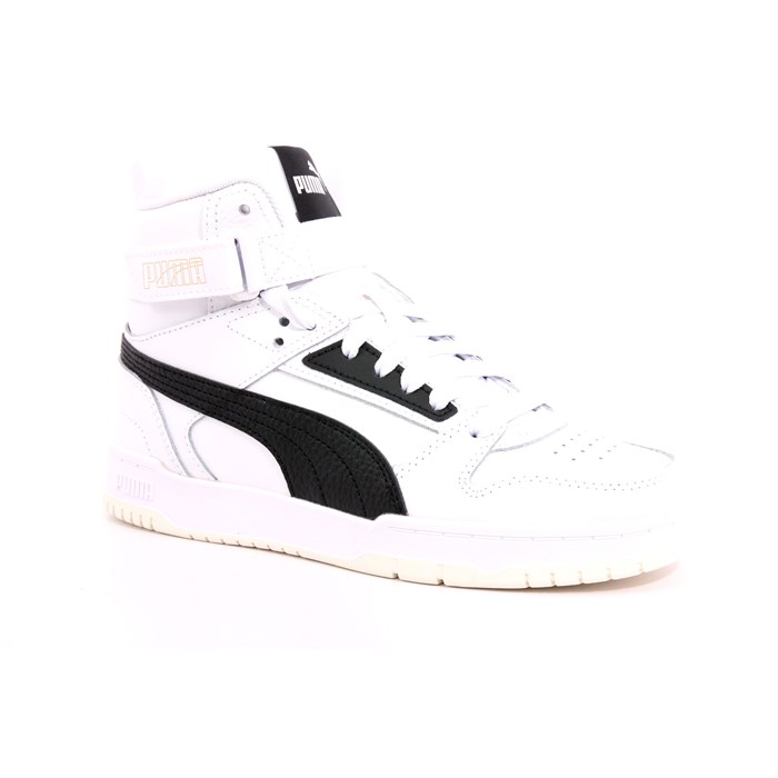 Scarpa Allacciata Puma Bambino Bianco  Scarpe 1102 - 38617201