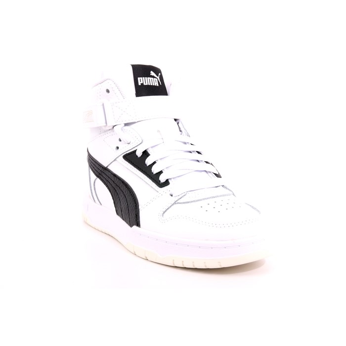 Scarpa Allacciata Puma Bambino Bianco  Scarpe 1102 - 38617201