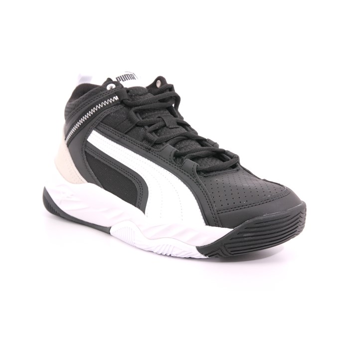 Scarpa Allacciata Puma Uomo Nero  Scarpe 1103 - 38637901