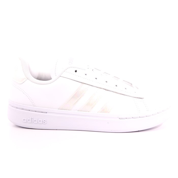 Scarpa Allacciata Adidas Donna Bianco  Scarpe 1078 - GY7056