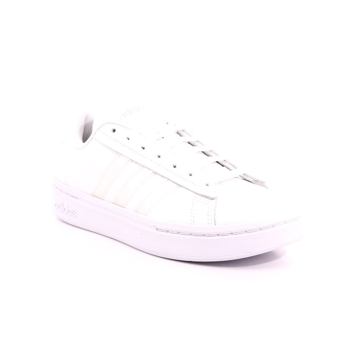 Scarpa Allacciata Adidas Donna Bianco  Scarpe 1078 - GY7056