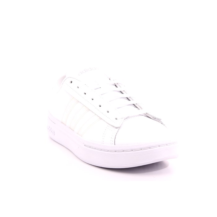 Scarpa Allacciata Adidas Donna Bianco  Scarpe 1078 - GY7056