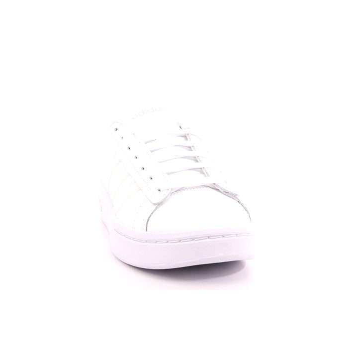 Scarpa Allacciata Adidas Donna Bianco  Scarpe 1078 - GY7056