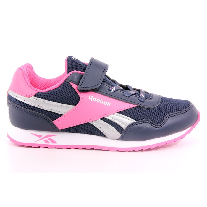 Scarpa Strappi + Elastico Reebok Bambina Blu  Scarpe 376 - GX0920