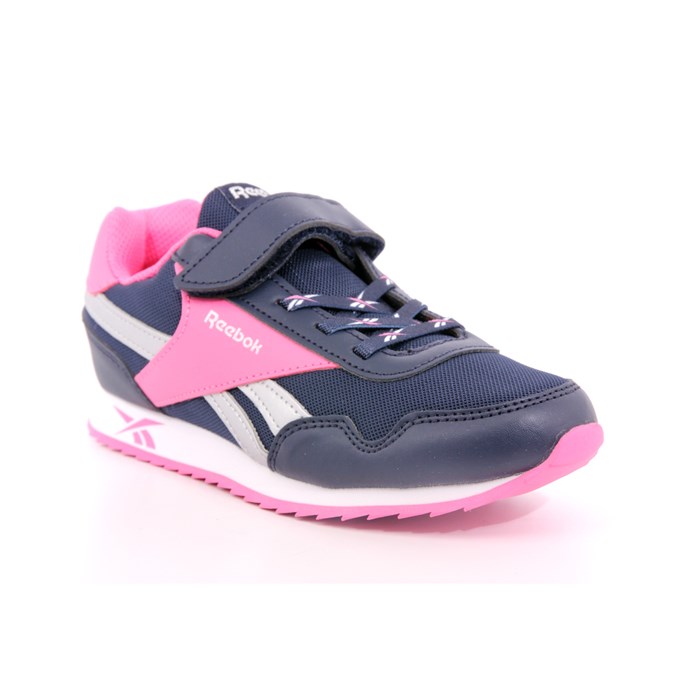 Scarpa Strappi + Elastico Reebok Bambina Blu  Scarpe 376 - GX0920