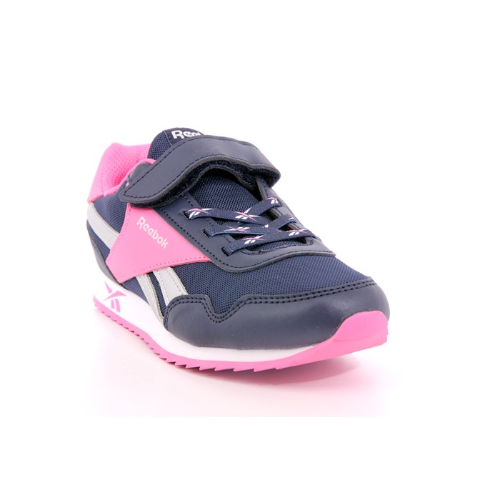 Scarpa Strappi + Elastico Reebok Bambina Blu  Scarpe 376 - GX0920