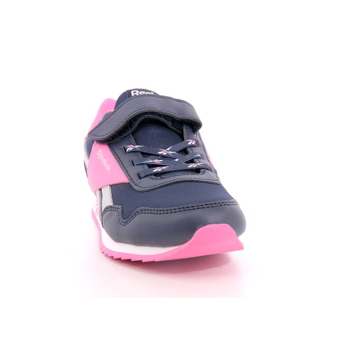 Scarpa Strappi + Elastico Reebok Bambina Blu  Scarpe 376 - GX0920