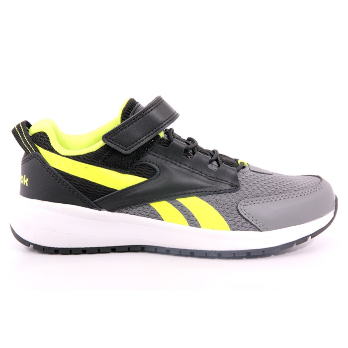 Scarpa Strappi + Elastico Reebok Bambino Grigio Scarpa Strappi + Elastico Reebok Bambino Grigio Scarpe 381 - GX3929