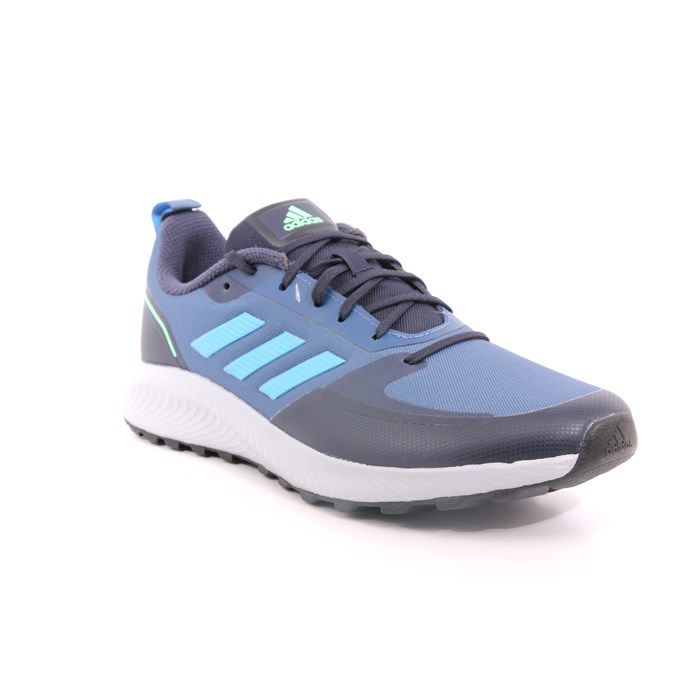 Scarpa Allacciata Adidas Uomo Blu  Scarpe 1107 - GW4052