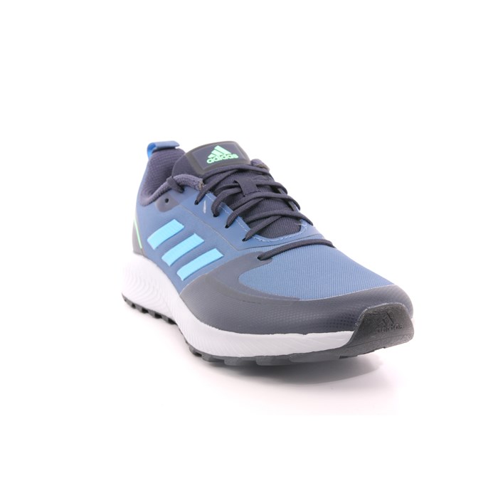 Scarpa Allacciata Adidas Uomo Blu  Scarpe 1107 - GW4052