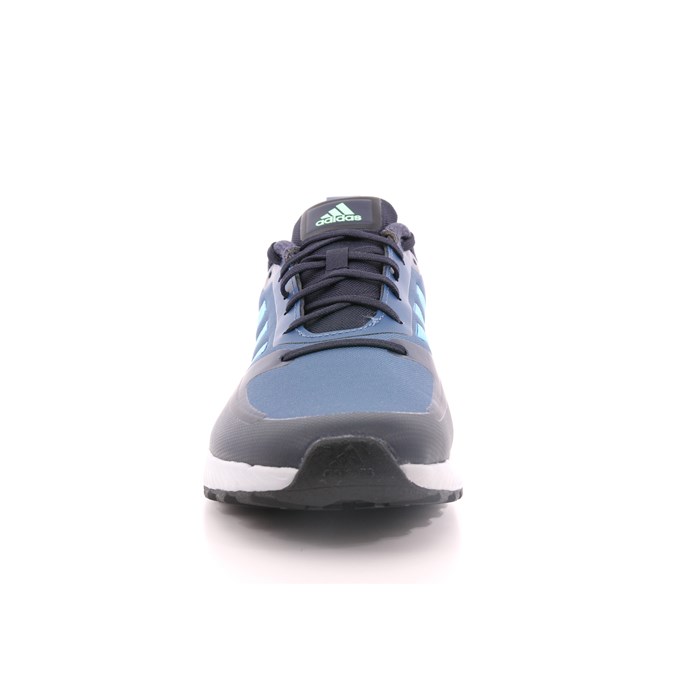 Scarpa Allacciata Adidas Uomo Blu  Scarpe 1107 - GW4052