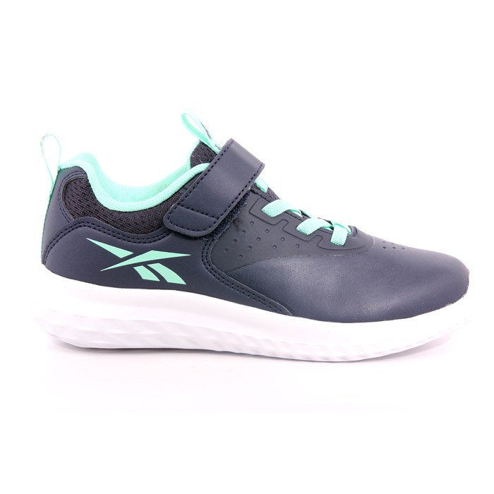 Scarpa Strappi + Elastico Reebok Bambino Blu Scarpa Strappi + Elastico Reebok Bambino Blu Scarpe 387 - GX4014