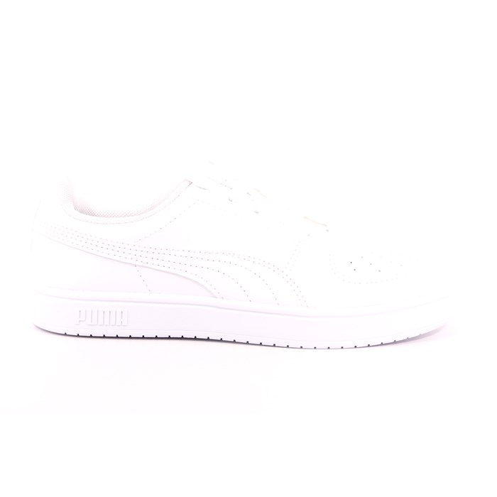 Scarpa Allacciata Puma Bambino Bianco  Scarpe 1111 - 38431101