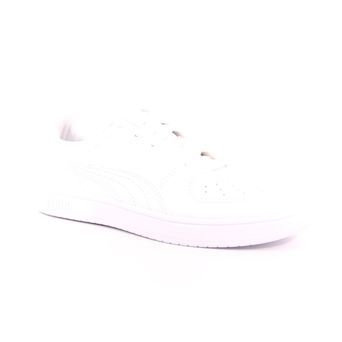 Scarpa Allacciata Puma Bambino Bianco  Scarpe 1111 - 38431101