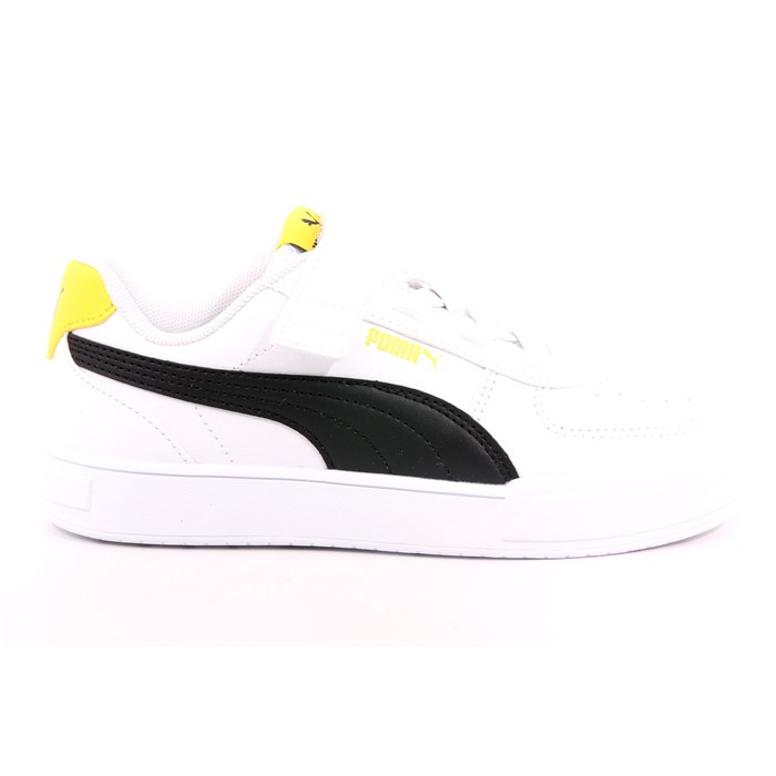 Scarpa Strappi + Elastico Puma Bambino Bianco Scarpa Strappi + Elastico Puma Bambino Bianco Scarpe 1112 - 38930701