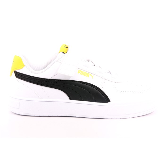 Scarpa Strappi + Elastico Puma Bambino Bianco  Scarpe 1112 - 38930701