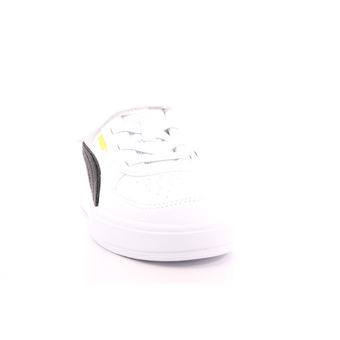 Scarpa Strappi + Elastico Puma Bambino Bianco  Scarpe 1112 - 38930701