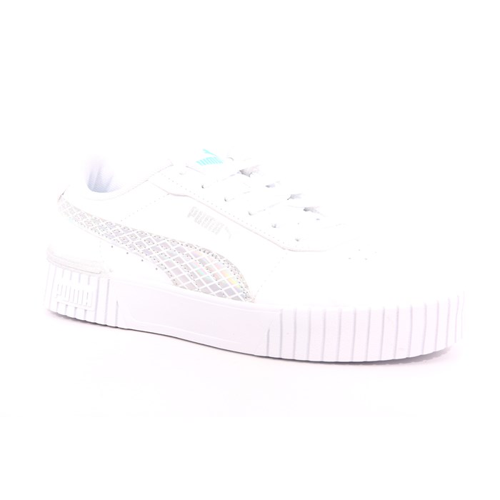 Scarpa Allacciata Puma Bambina Bianco  Scarpe 1113 - 38974201