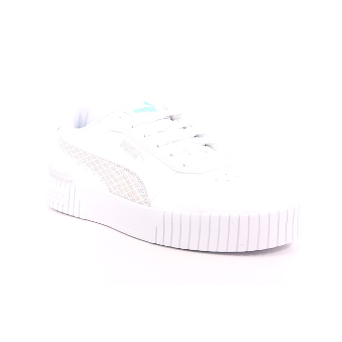 Scarpa Allacciata Puma Bambina Bianco  Scarpe 1113 - 38974201