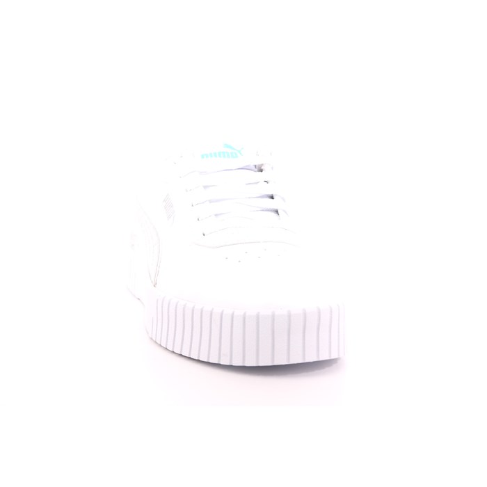 Scarpa Allacciata Puma Bambina Bianco  Scarpe 1113 - 38974201