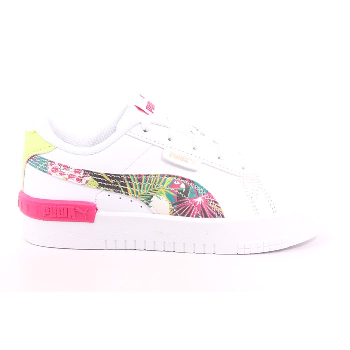Scarpa Allacciata Puma Bambina Bianco Scarpa Allacciata Puma Bambina Bianco Scarpe 1116 - 38975103