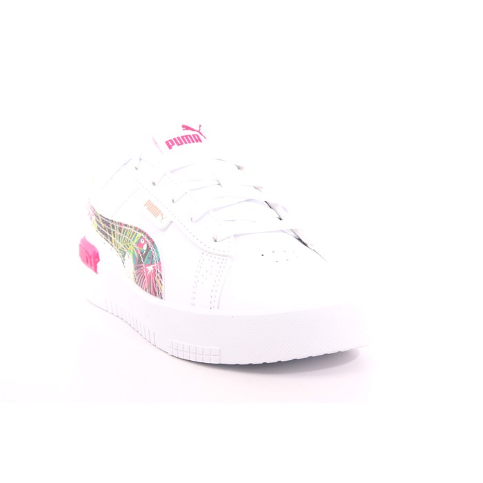 Scarpa Allacciata Puma Bambina Bianco  Scarpe 1116 - 38975103