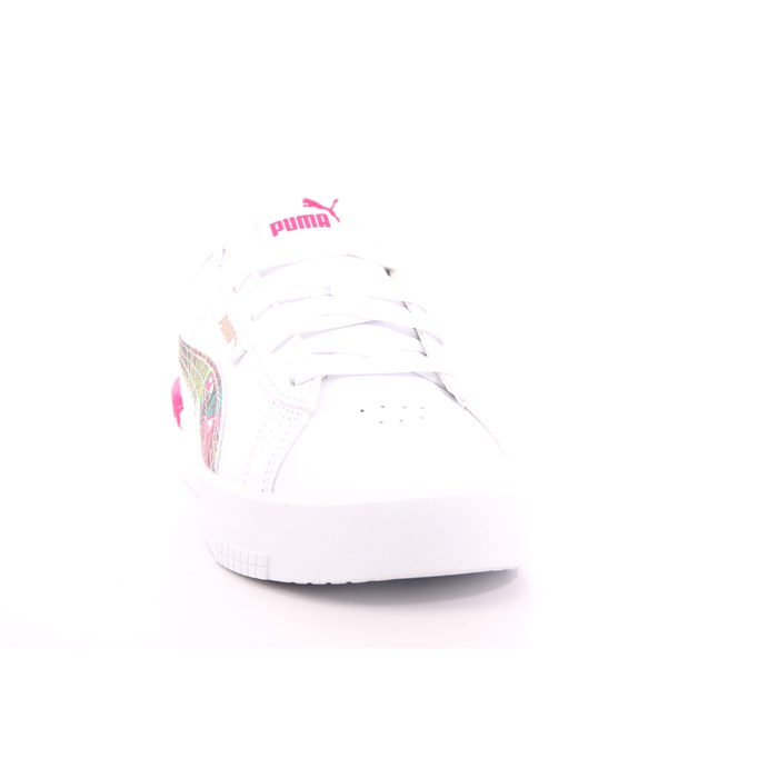 Scarpa Allacciata Puma Bambina Bianco  Scarpe 1116 - 38975103