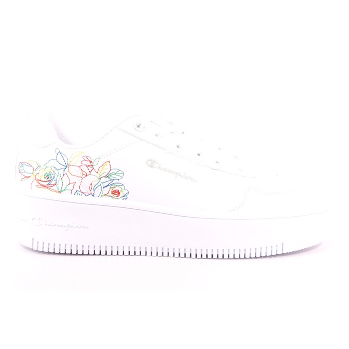 Scarpa Allacciata Champion Donna Bianco Scarpa Allacciata Champion Donna Bianco Scarpe 918 - S11549