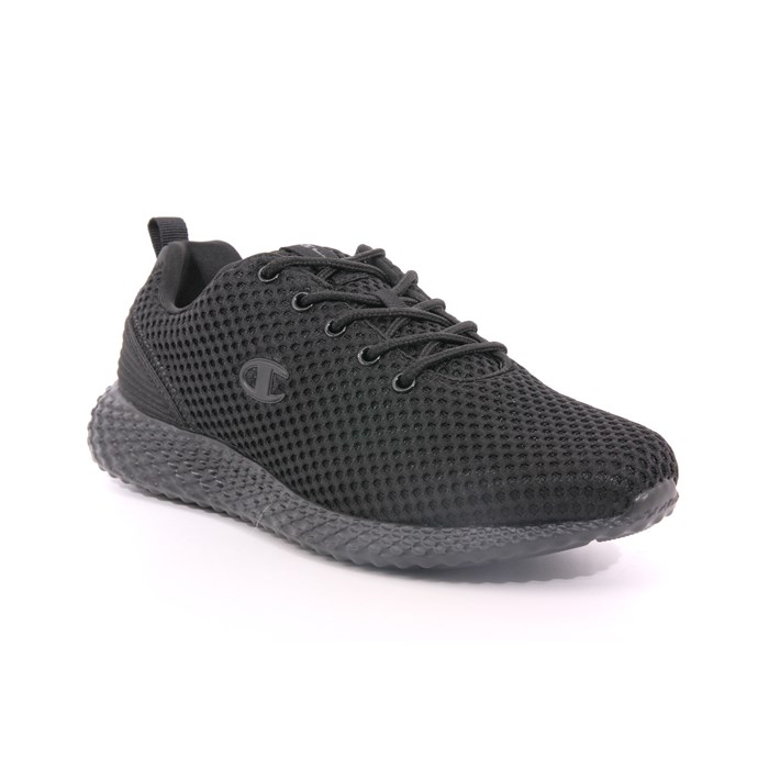 Scarpa Allacciata Champion Uomo Nero  Scarpe 923 - S22037