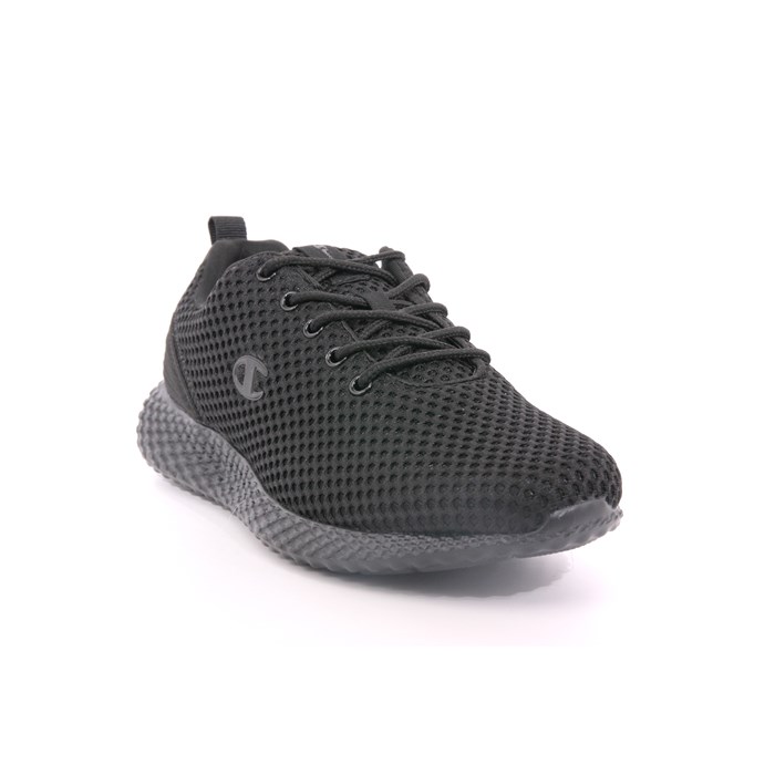 Scarpa Allacciata Champion Uomo Nero  Scarpe 923 - S22037