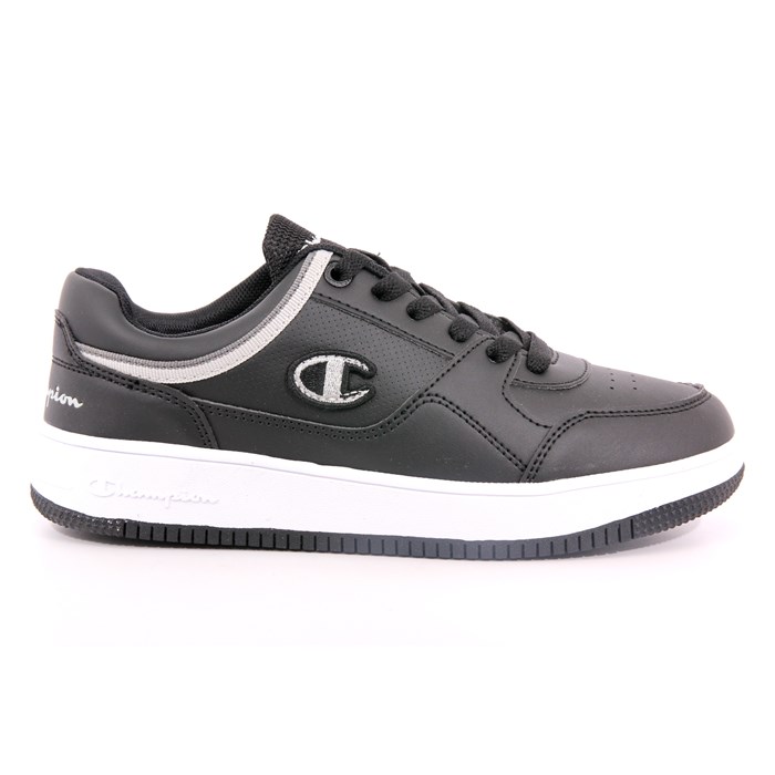Scarpa Allacciata Champion Bambino Nero Scarpa Allacciata Champion Bambino Nero Scarpe 926 - S32407