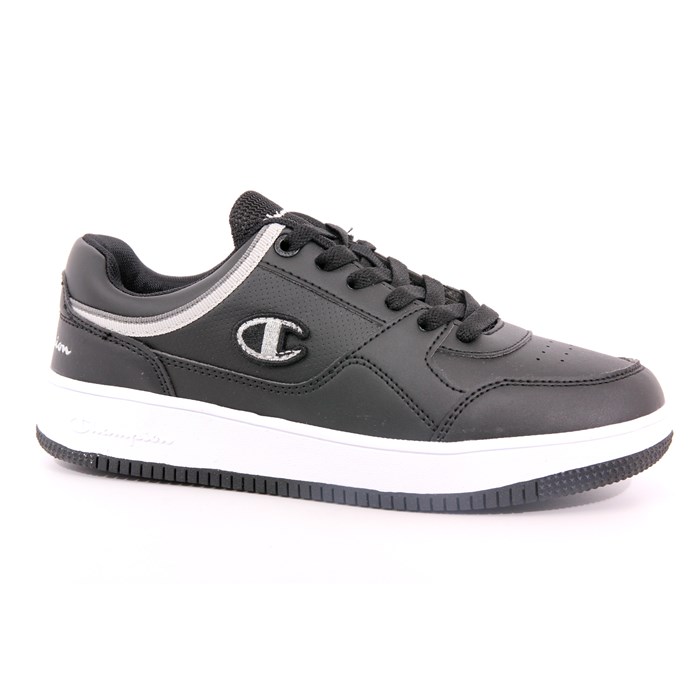 Scarpa Allacciata Champion Bambino Nero  Scarpe 926 - S32407